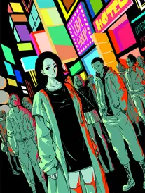 深夜悬疑漫画改动画《凌晨四点的信箱》